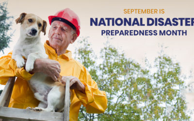 September is National Disaster Preparedness Month