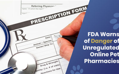 FDA Warns of Danger of Unregulated Online Pet Pharmacies