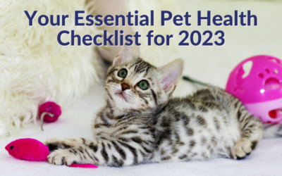 Your Essential Pet Health Checklist for 2023