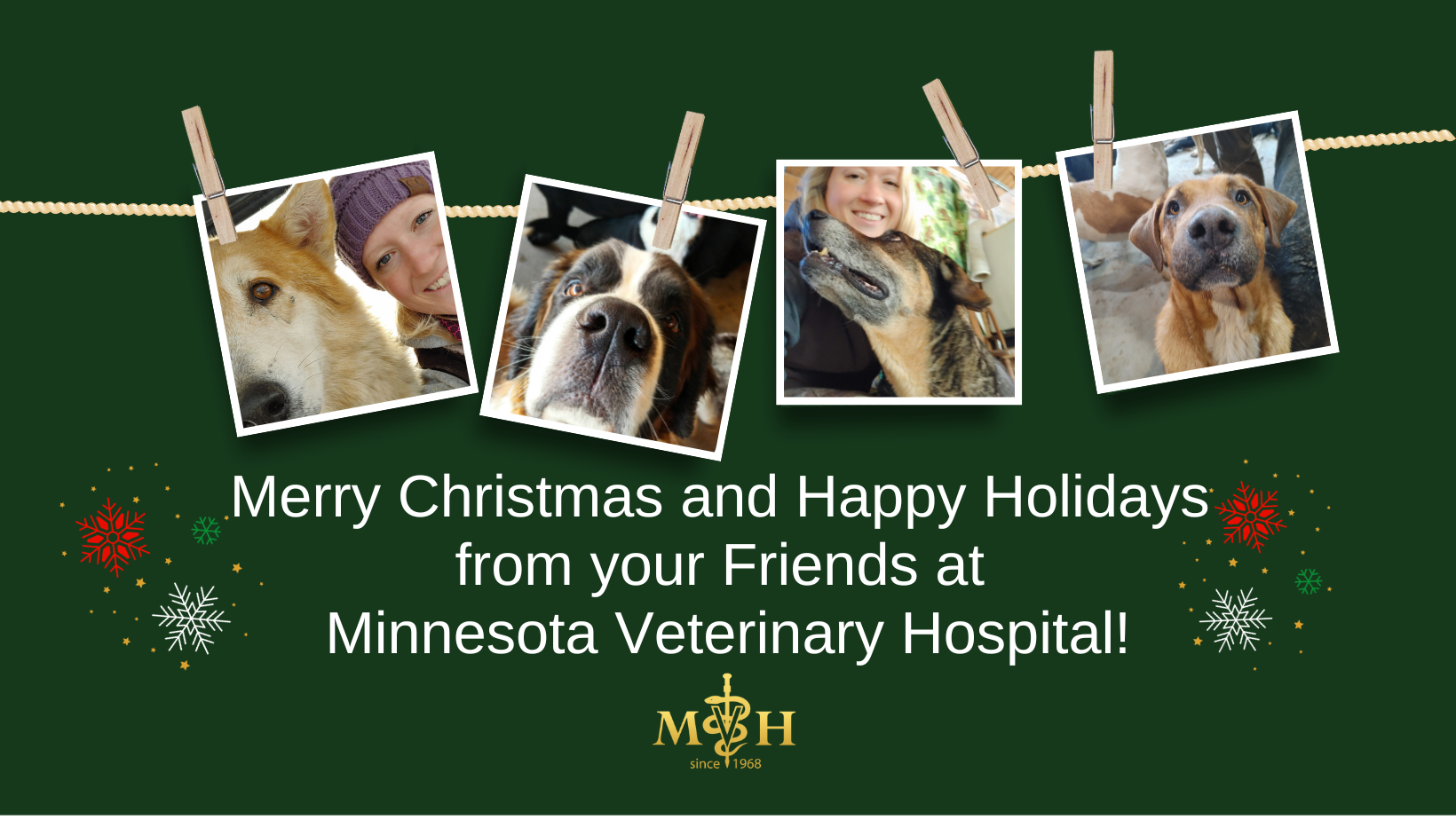 Merry Christmas and Happy Holidays from your Friends at Minnesota