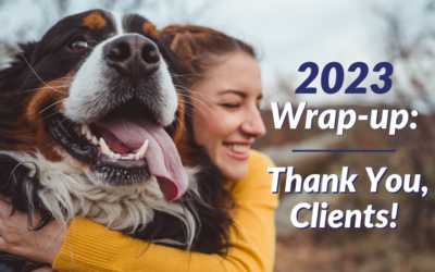 2023 Wrap-up: Thank You, Clients!